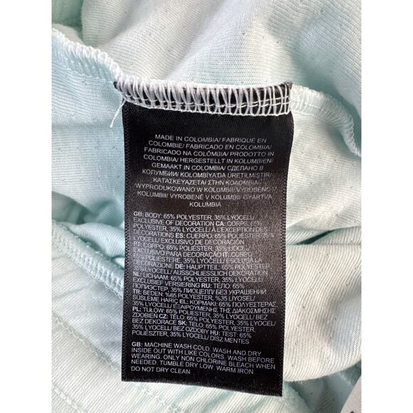 The North Face Sweatpant Womens Plus 2XL Aqua Jogger Athleisure Lounge Casual - Picture 8 of 9